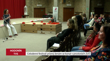 Celodenní festival určený ženám se konal v prostorách ZUŠ