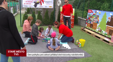 Den pohybu pro zdraví přilákal dvě tisícovky návštěvníků