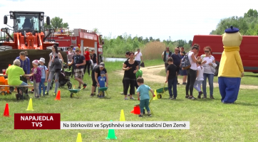 Na štěrkovišti ve Spytihněvi se konal tradiční Den Země