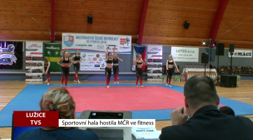 Sportovní hala hostila mistrovství republiky ve fitness