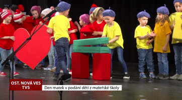 Den matek v podání dětí z mateřských škol