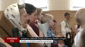 Neděle ve Strážnici patřila maminkám