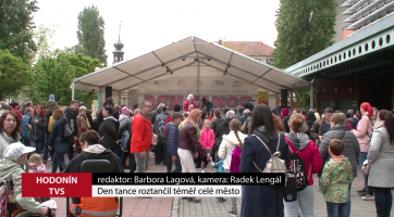 Den tance roztančil téměř celé město