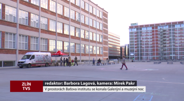 V Baťově institutu se konala Galerijní a muzejní noc