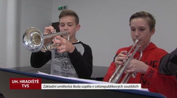 Základní umělecká škola uspěla v celorepublikových soutěžích