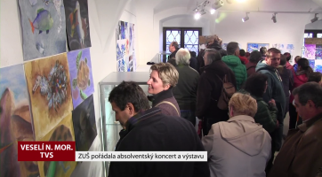 ZUŠ pořádala absolventský koncert a výstavu