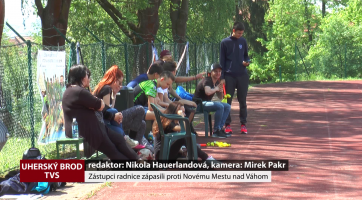 Zástupci radnice zápasili s Novým Mestem nad Váhom