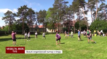 Skauti zorganizovali turnaj v ringu