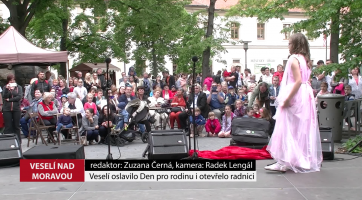 Veselí oslavilo Den pro rodinu a otevřelo radnici