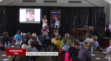 Kiwanis club Slovácko pomáhal