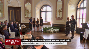 Kraj vyhlásil výsledky soutěže "O keramickou popelnici"