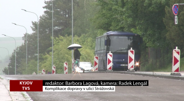 Komplikace na ulici Stražovská