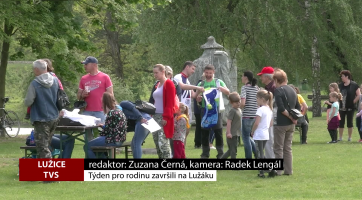 Týden pro rodinu završili na Lužáku