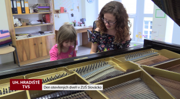 Den otevřených dveří v ZUŠ Slovácko
