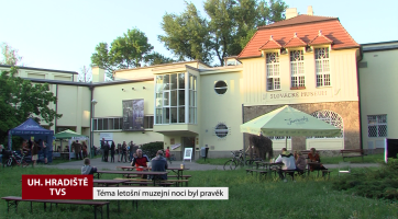 Téma letošní muzejní noci byl pravěk