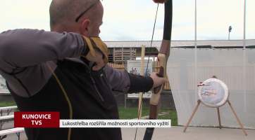 Lukostřelba rozšířila možnosti sportovního vyžití