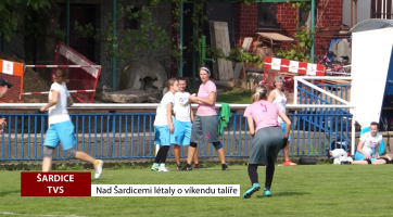 Nad Šardicemi létaly o víkendu talíře