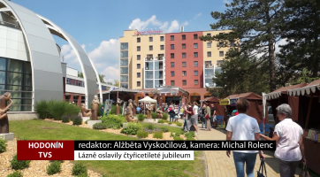Lázně oslavily čtyřicetileté jubileum
