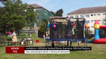 Den otevřených dveří v domově Horizont