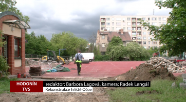 Rekonstrukce hřiště Očov v Hodoníně