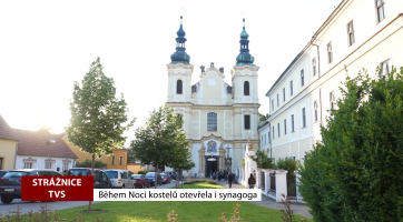 Během Noci kostelů otevřela i synagoga