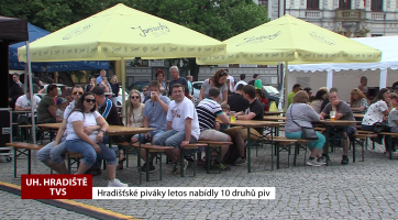 Hradišťské piváky letos nabídly 10 druhů piv