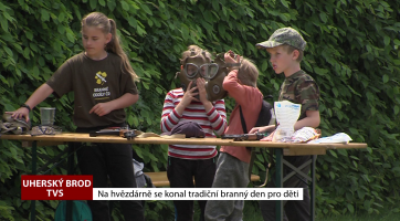 Na hvězdárně se konal tradiční branný den pro děti