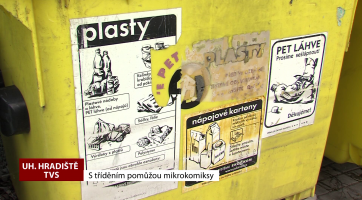 S tříděním pomůžou mikrokomiksy