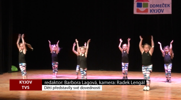 Děti představily své dovednosti