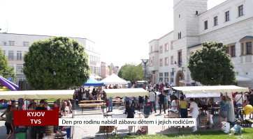 Den pro rodinu nabídl zábavu dětem i rodičům
