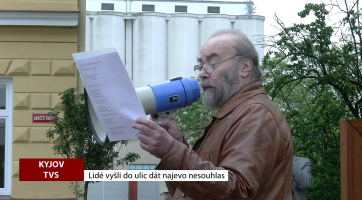Lidé vyšli do ulic vyjádřit svůj nesouhlas
