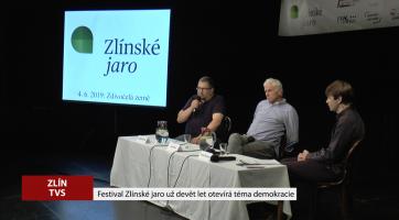 Festival Zlínské jaro už 9 let otevírá téma demokracie