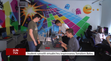 Studenti vytvořili virtuální hru inspirovanou Tomášem Baťou