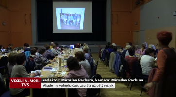 Akademie volného času završila už pátý ročník