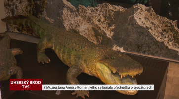 V Muzeu Jana Amose Komenského se konala přednáška o predátorech