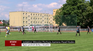 Kyjov prohrál derby s Veselím
