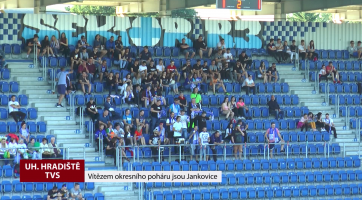 Vítězem okresního poháru jsou Jankovice