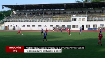 Hodonín opustil sestupové pozice
