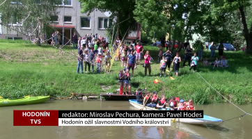 Hodonín ožil slavnostmi Vodního království