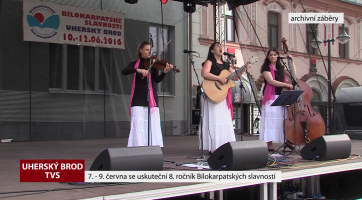 7.-9. června se uskuteční 8. ročník Bílokarpatských slavností