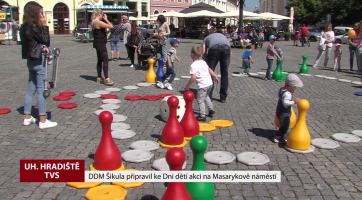 DDM Šikula připravil ke Dni dětí akci na Masarykově náměstí