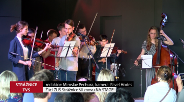 Žáci ZUŠ Strážnice šli znovu NA STAGE!