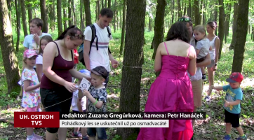 Pohádkový les se uskutečnil už po osmadvacáté