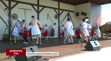 Věneček oslavil desetileté výročí