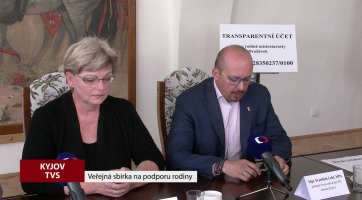 Veřejná sbírka na podporu rodiny