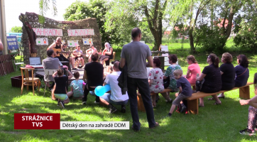 Dětský den na zahradě DDM