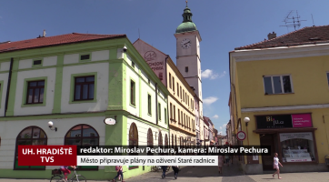 Město připravuje plány na oživení Staré radnice