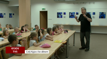 Celý Kyjov čte dětem