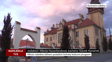 Město nabídne během prázdnin bohatý kulturní program