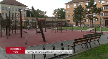 Návrhy občanů na zlepšení života ve městě